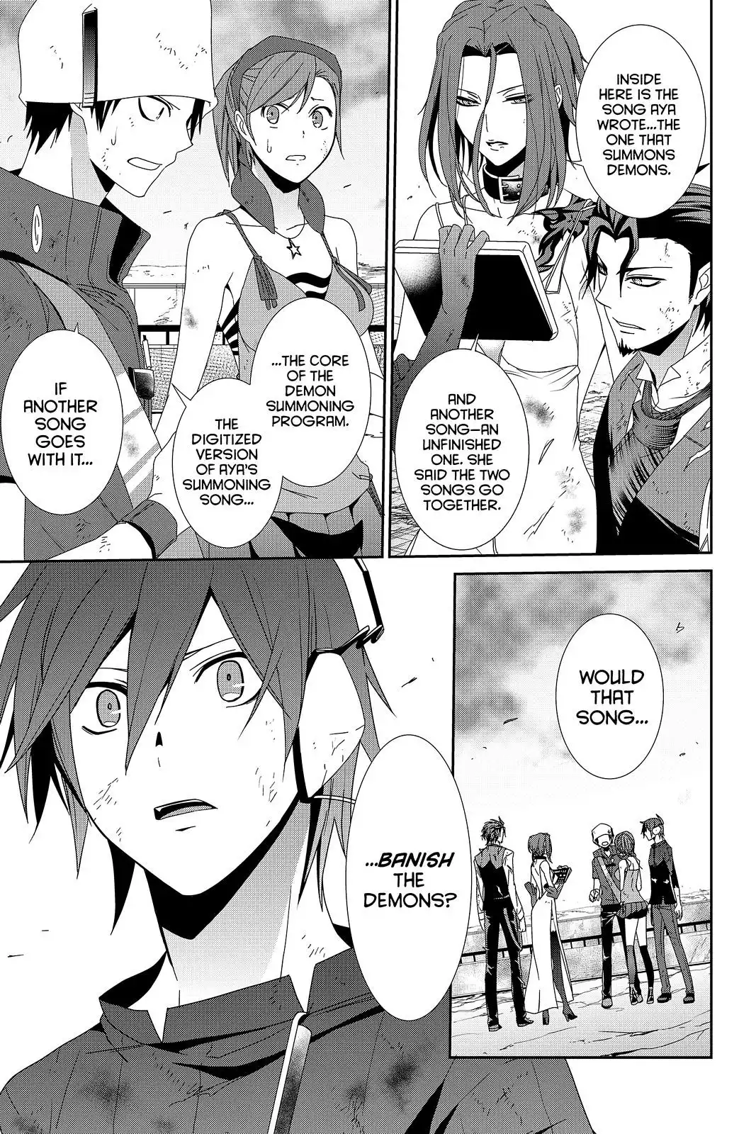 Devil Survivor Chapter 33 6